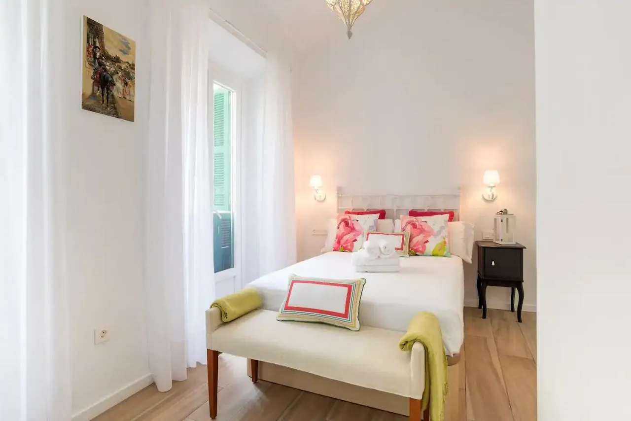 Apartment El Sueno De Noctiluca Hotel Malaga Spain